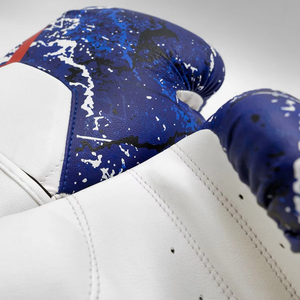 Gants de MMA en cuir PU sur mesure de haute qualité avec logo imprimé pour l'entraînement en salles de sport, arts martiaux et boxe - Product Image 4