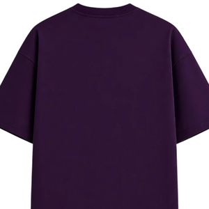 T-shirt Homme Oversize Col Rond Manches Courtes Épaules Tombantes Coupe Boxy Minimaliste Streetwear Vente en Gros Personnalisé Décontracté Tendance - Product Image 4