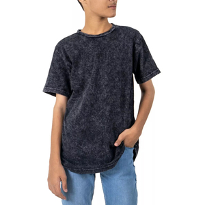 เสื้อยืดเด็กไซส์ใหญ่ ออกแบบเองได้ ปรับแต่งได้ 100% ผ้าฝ้าย คุณภาพสูง ระบายอากาศดี บริการ OEM ลดราคา - Product Image 1
