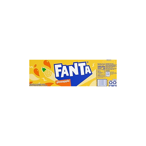 Fanta Ananas Édition US 12x355ml – Idéal pour les bureaux, les cantines et les programmes de boissons en entreprise – Vente en gros - Product Image 1