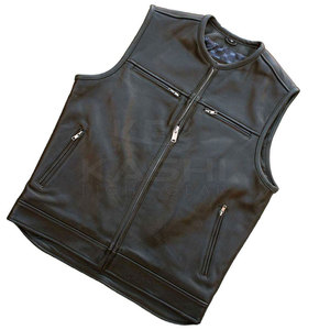 Chaleco de Lona y Cuero de Invierno de Estilo Moderno, Talla Grande, Diseñado para un Estilo Casual, Viajes, Comodidad Diaria y Ecológico - Product Image 2