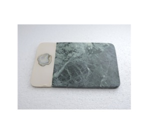 Newly Design Stone Marble Chopping Board Wood Marble Chopping Blocks Wood Stone Chopping Board at Factory wholesale Price - Product Image 5