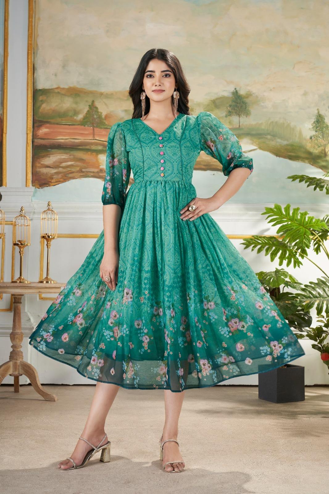 สีเขียว