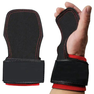 Agarraderas de Gimnasio Personalizadas al por Mayor con Logotipo, Agarraderas de Entrenamiento Resistentes Hechas a Medida para Levantamiento de Pesas para Adultos - Product Image 1