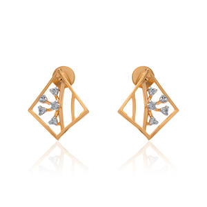 Diamant naturel non monté de 0,07 carat, couleur H I, taille brillant rond, clarté VS SI, blanc, pierre authentique extraite de la terre, pour boucles d'oreilles - Product Image 2