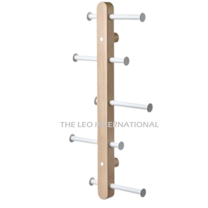 Stylish Iron <b>Hook</b> Rail With Powder Coated Finished <b>For</b> Home Decor <b>For</b> Gifting Purpose Lawn Organizer <b>For</b> Outdoor Utility - Product Image 6