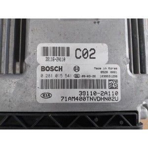 Módulos de Computación y ECUs Usados Soul 391102A110 - Product Image 5