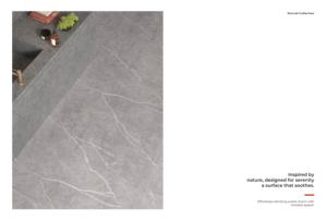 Azulejos de porcelana modernos con diseño de tallado, tamaño 600x1200, formato grande para villas, apartamentos, hoteles, oficinas y edificios comerciales. - Product Image 2