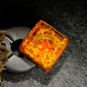 <b>Keycaps</b> Mystical Anime, Custom <b>Artisan</b> <b>Keycaps</b>, <b>Keycaps</b> Anime Cute, Green <b>Keycaps</b>, <b>Keycaps</b> Set, <b>Keycaps</b> Resin - Product Image 6