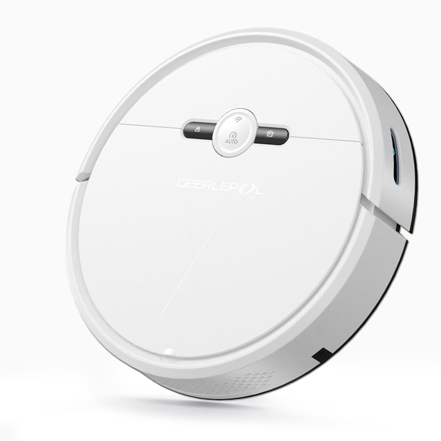 3-in-1 Smart Route Planning Sweeper Robot Vacuum Cleaner Multi-Surface Cleaning for Household Use Easy Use Pet Hair Carpet Hard
