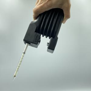 Detector de Gas Drager Accuro, Equipo de Bomberos, Espuma de Entrenamiento, Portátil, Duradero, Plástico Negro, 250g, Hecho en Alemania - Product Image 6