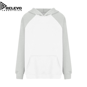 Sweat-shirt à capuche unisexe de qualité supérieure, surdimensionné, à deux panneaux, personnalisable en gros, à manches longues, avec poche kangourou - Product Image 1