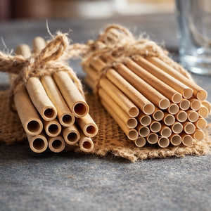 <b>Bamboo</b> <b>Straws</b> Eco-Friendly Reusable Drinking <b>Straws</b> Sustainable & Natural VIET DELTA CORPORATION Nghe an/ MS ALINA - Product Image 3