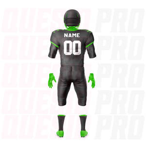 Uniforme de football américain de style le plus récent en polyester, vêtements de sport de qualité supérieure, uniformes pour grossistes et fournisseurs d'équipes - Product Image 2