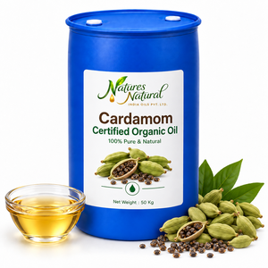 Aceite Esencial de Cardamomo Orgánico, Aceite Natural de Elaichi para Aromaterapia, Masajes, Spa, Difusores, Mezclas, Proveedor OEM al por Mayor - Product Image 2