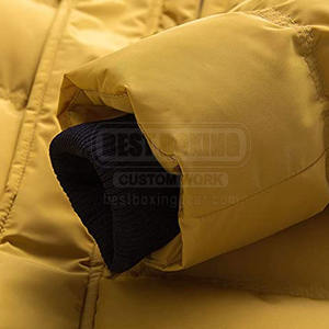 New Design Hooded Puffer Jacket Warm Winter Down Style Coat Windproof Sportswear Puffer Jacket - Product Image 6