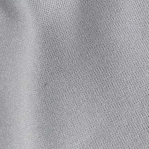 2 Pcs Casual Outfits <b>Set</b>, In Gray Color Cotton French Terry Soft Zipper Hooded Pullover Top and High Waist Long Skirt <b>Set</b> - Product Image 6