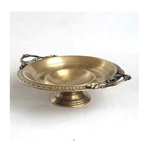 Cuenco grande de metal para dátiles, ideal para hoteles, restaurantes, servicios de catering y eventos festivos de lujo. - Product Image 1