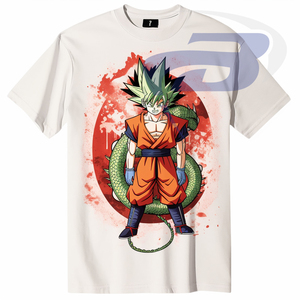 New Stylish Men's Loose Printed Anime T-<b>Shirts</b> Multi Pattern Stock <b>100</b>% Cotton Short-Sleeved Anime T-<b>Shirts</b> For Men's Women's - Product Image 6