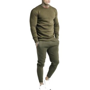 Survêtement unisexe d'hiver personnalisé avec logo, jogging en molleton respirant, écologique, pour l'entraînement et le jogging - Product Image 6