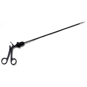 DANTRIC IMPLANTS DADDY D PRO Pinzas de agarre laparoscópicas manuales tipo cocodrilo 5mm x 33cm con dientes rectos retrogrados, juego de instrumentos - Product Image 2