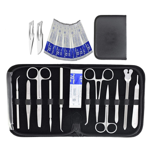 Kit de Disección Quirúrgica Personalizable para Estudiantes de Biología Médica, Acero Inoxidable, Manual, Regal Impex - Product Image 1