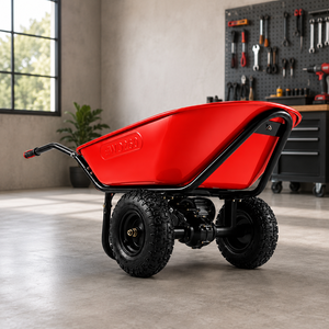 Carretilla Eléctrica de 2 Ruedas Tayo de 260 kg, de Metal Resistente, con Garantía de 6 Meses, para Uso en Granjas, Construcción y Almacenes - Product Image 1
