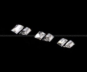 Diamante trapezoidal cultivado en laboratorio de 0.30 ct, claridad VVS-VS, corte excelente, certificado IGI, para pendientes, aretes, par de diamantes trapezoidales - Product Image 3