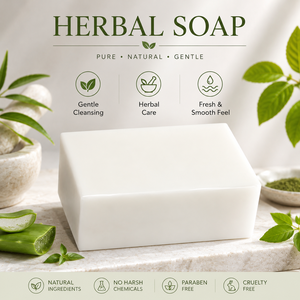 Base de Savon Fouetté Transparente au Lait de Chèvre, Glycérine et Beurre de Karité, Faite à la Main, Solide, Blanchissante, pour Gommage Exfoliant Moussant – Vente en Gros - Product Image 2
