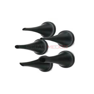 Puntas de Espéculo para Otoscopio, Espéculos de Plástico Desechables, Paquete de 50 Unidades, 2.5/3.5 mm, Espéculos Desechables para Otoscopio, para Clínica ORL, Hospital y Hogar - Product Image 4