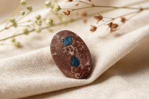 925artpalace หินร็อคกิ้งคาแวนไซต์ พลอยพลังงานธรรมชาติ - Product Image 2