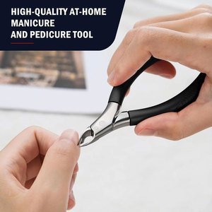 Ciseaux professionnels en acier inoxydable pour éliminer les peaux mortes et les cuticules des ongles, pour manucure et soin des ongles - Product Image 4