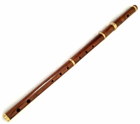 Beautiful Color Hand Made Musical Instrument Wooden Open Hole Professional Irish Flutes in Solid Colors Latest Style Sizes