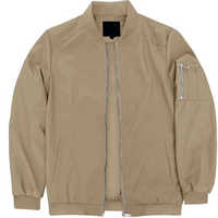 Veste bomber d'hiver en nylon/polyester pour hommes, logo personnalisé, nouvelle mode, prix bas.
