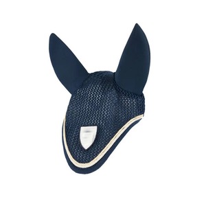 Wholesale Horse <b>Fly</b> Veil Mesh Polycotton Horse Ear Bonnet Breathable Face Protection Equestrian OEM Manufacturer Supply - Product Image 2
