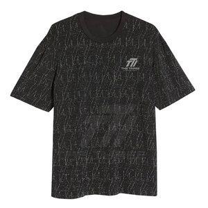 Camisetas Extra Grandes para Hombre de Tela Gruesa y Resistente, Algodón Orgánico Sostenible, Moda Urbana, Ropa de Estilo Urbano en Venta - Product Image 3