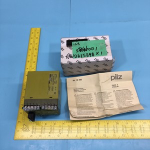Relais de sécurité Pilz PNOZ8 120VAC 110VAC 6VA, 147553 - Équipements et pièces semi-conductrices d'occasion fiables à l'échelle mondiale chez - Product Image 1