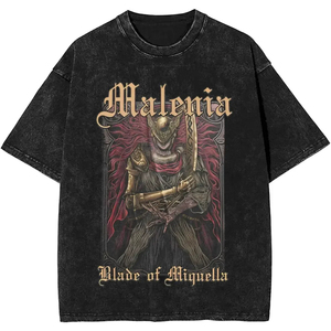 เสื้อยืดคอตตอนพิมพ์ลายตามสั่ง ขนาดใหญ่พิเศษ ลายการ์ตูนปลาญี่ปุ่น ผู้จำหน่ายเสื้อผ้าสตรีทแวร์ - Product Image 3
