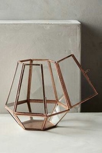 Farol de Vidrio Geométrico al por Mayor, Centro de Mesa, Portavelas para Decoración del Hogar y Hoteles - Product Image 3