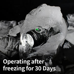 ZEROBEAM F5 High Lumen <b>Rechargeable</b> Mini Flashlight IPX8 Waterproof USB-C <b>LED</b> 350m Turbo Beam IK10 Drop Resistant Survival Tool - Product Image 4