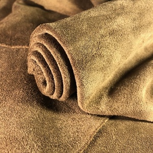 Cuir suédé véritable fendu pour chaussures sacs meubles objets décoratifs canapés vêtements football golf maison textiles finis - Product Image 1