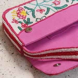 Bolsos de hombro ligeros, ecológicos, de lujo, profesionales y modernos, estilo bohemio, hechos a mano con cuentas, de Glowin Fashion - Product Image 6