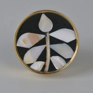 Boutons de tiroir et de meuble en nacre au design exigeant, boutons en résine, prix de gros direct usine - Product Image 1
