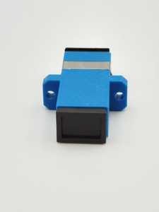 Conector de Fibra Óptica Monomodo Simplex SC UPC, Conector de Brida Azul para FTTH - Product Image 1
