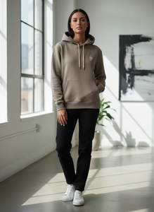 Custom Design High Quality Basics <b>Pullover</b> <b>Men</b> Hoodies Solid Casual Lightweight Top Selling <b>Men</b> Hoodies - Product Image 5