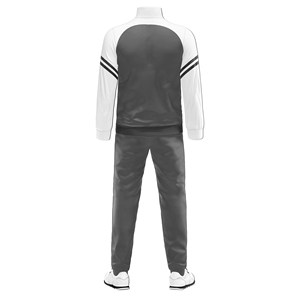 Ensemble de survêtement personnalisé avec logo pour hommes et femmes – Polaire chaud d'hiver respirant 100 % polyester, manches longues, coupe classique, vêtements de sport - Product Image 2