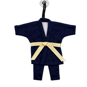 Karate Taekwondo Mini Gi Keychain Uniform Martial Arts Key Ring BJJ <b>Jiu</b> <b>Jitsu</b> Custom Size Design Training Club <b>Gift</b> Collectible - Product Image 1
