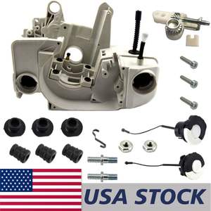 Kit de couvercle de pompe à huile, bouchon de réservoir et tendeur de chaîne compatible avec les tronçonneuses Stihl MS200T et 020T - Product Image 1