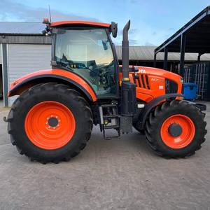Tracteur agricole Kubota M7131 75 CV 4x4, nouvelle arrivée, tracteur robuste pour la préparation du terrain, la récolte et le transport - Product Image 6