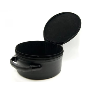 Wholesale Eco-Friendly Leather Protective Storage Case Masonic Cap Royal Arch Freemasonry 220mm Diameter 105mm Depth Luxury - Product Image 4